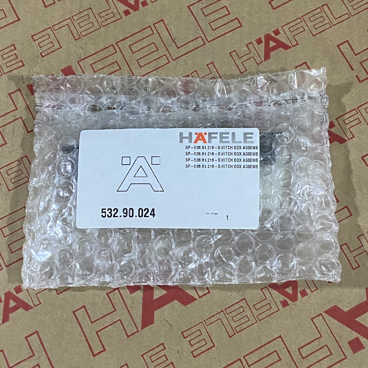 SWITCH BOX ASSEMBLY MÁY HÚT MÙI ÁP TƯỜNG HAFELE HH – WVG80B538.84.218(532.90.024)