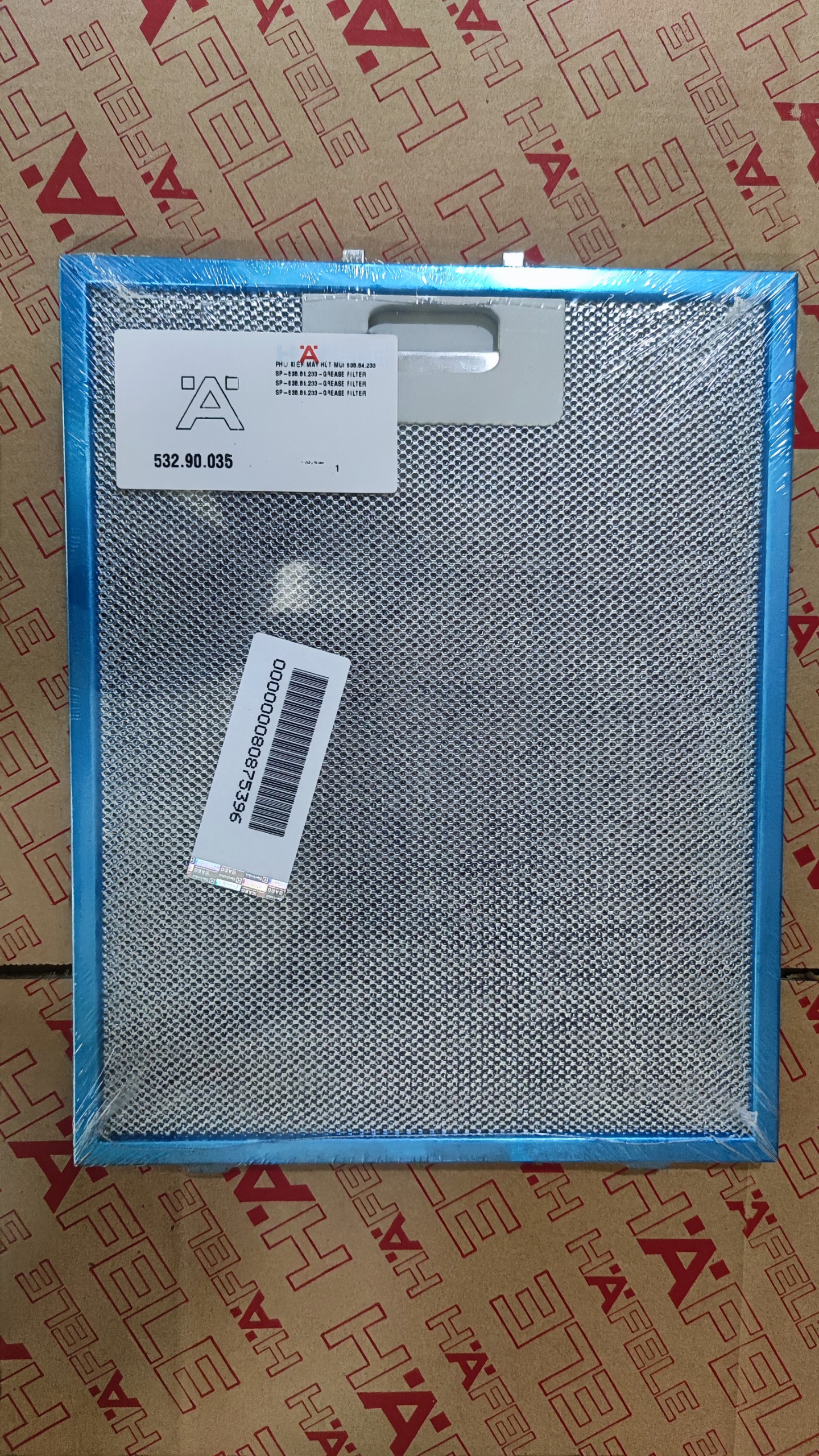 LƯỚI LỌC MÁY HÚT MÙI HAFELE HH-CB90A 538.84.233(532.90.035)