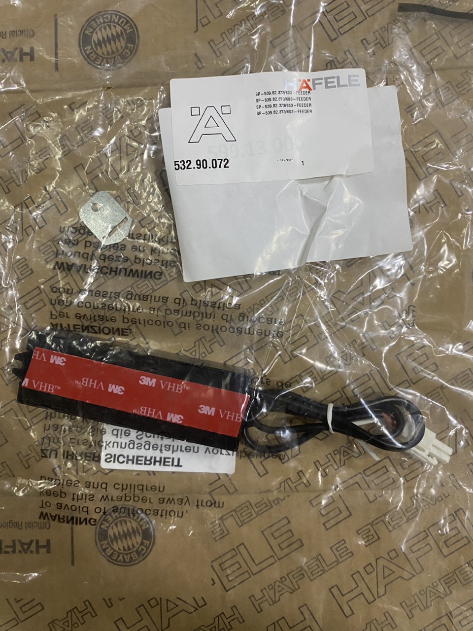 MÁY NẠP MÁY HÚT MÙI HAFELE HH-WG90A  539.82.373 532.90.072)