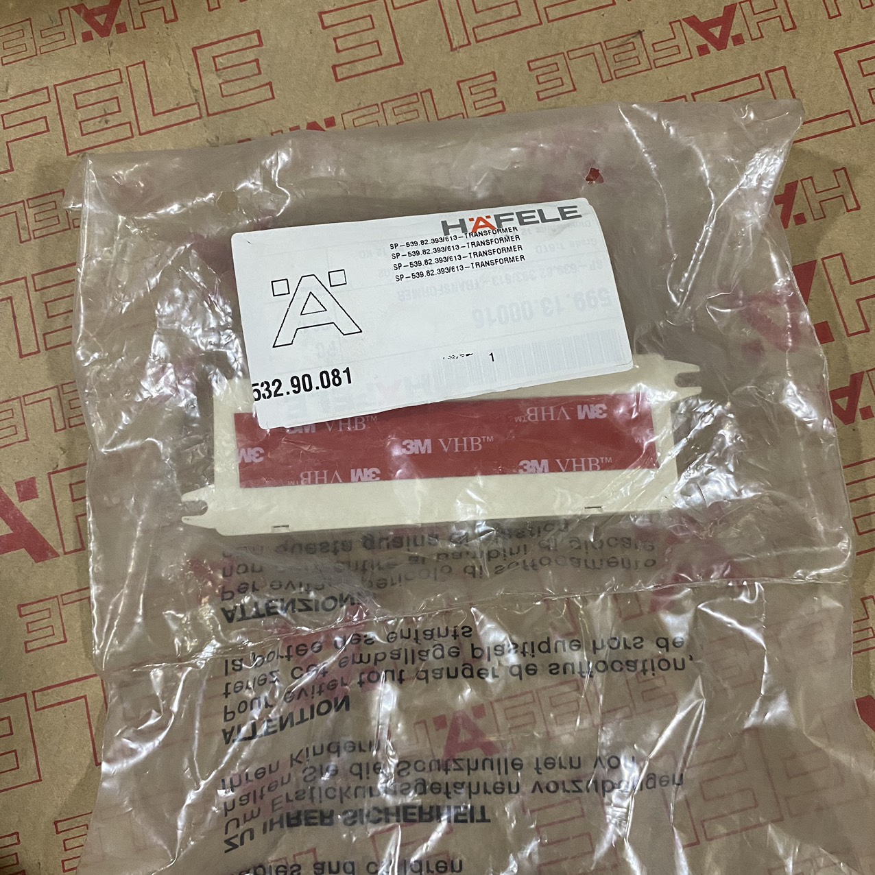 MÁY BIẾN ÁP CỦA MÁY HÚT MÙI HAFELE 539.82.393/613 (532.90.081)