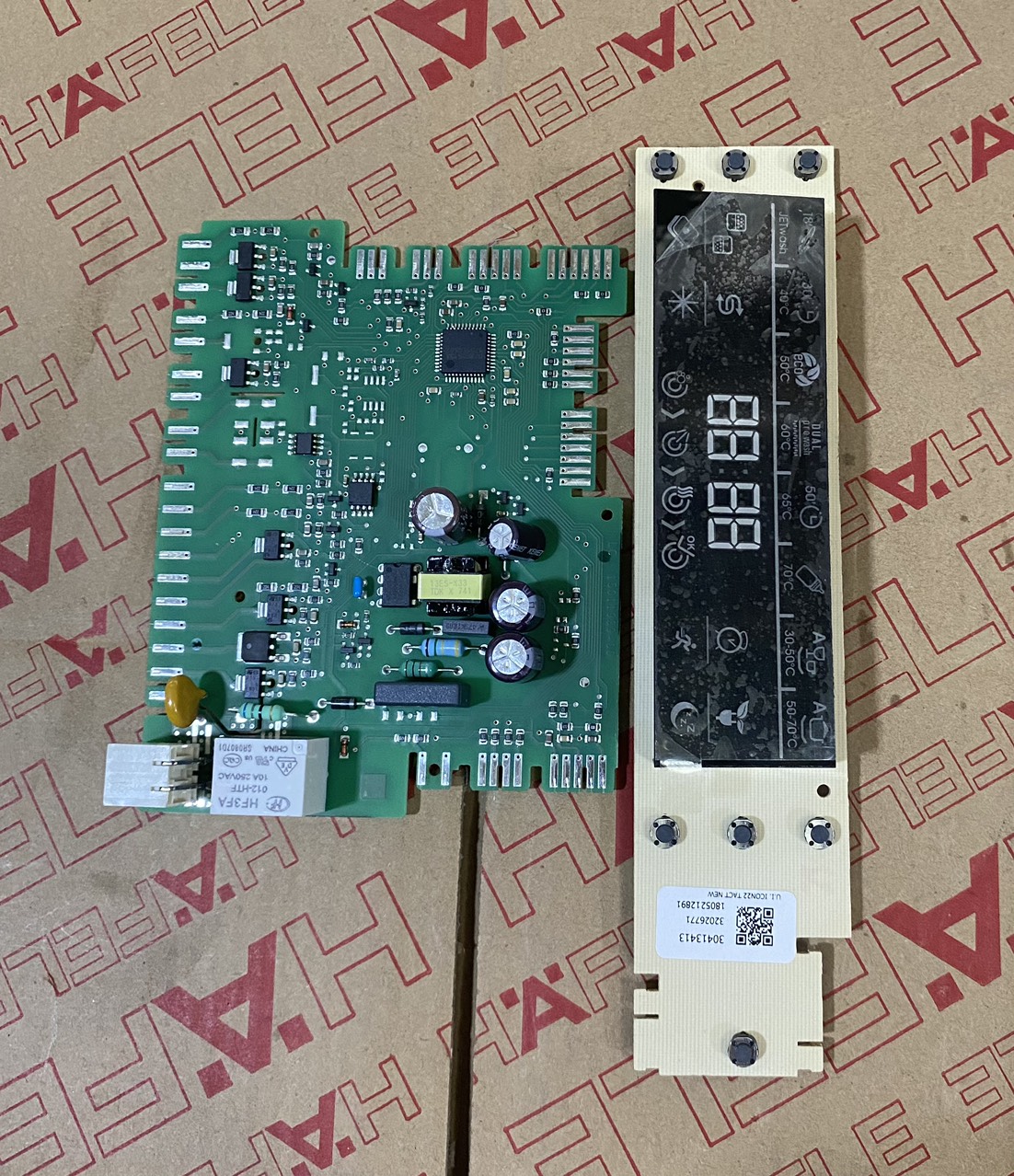 ELEC.CARD GR 32025 MÁY RỬA CHÉN HDW-F60C HAFELE 533.23.200 (532.90.114)