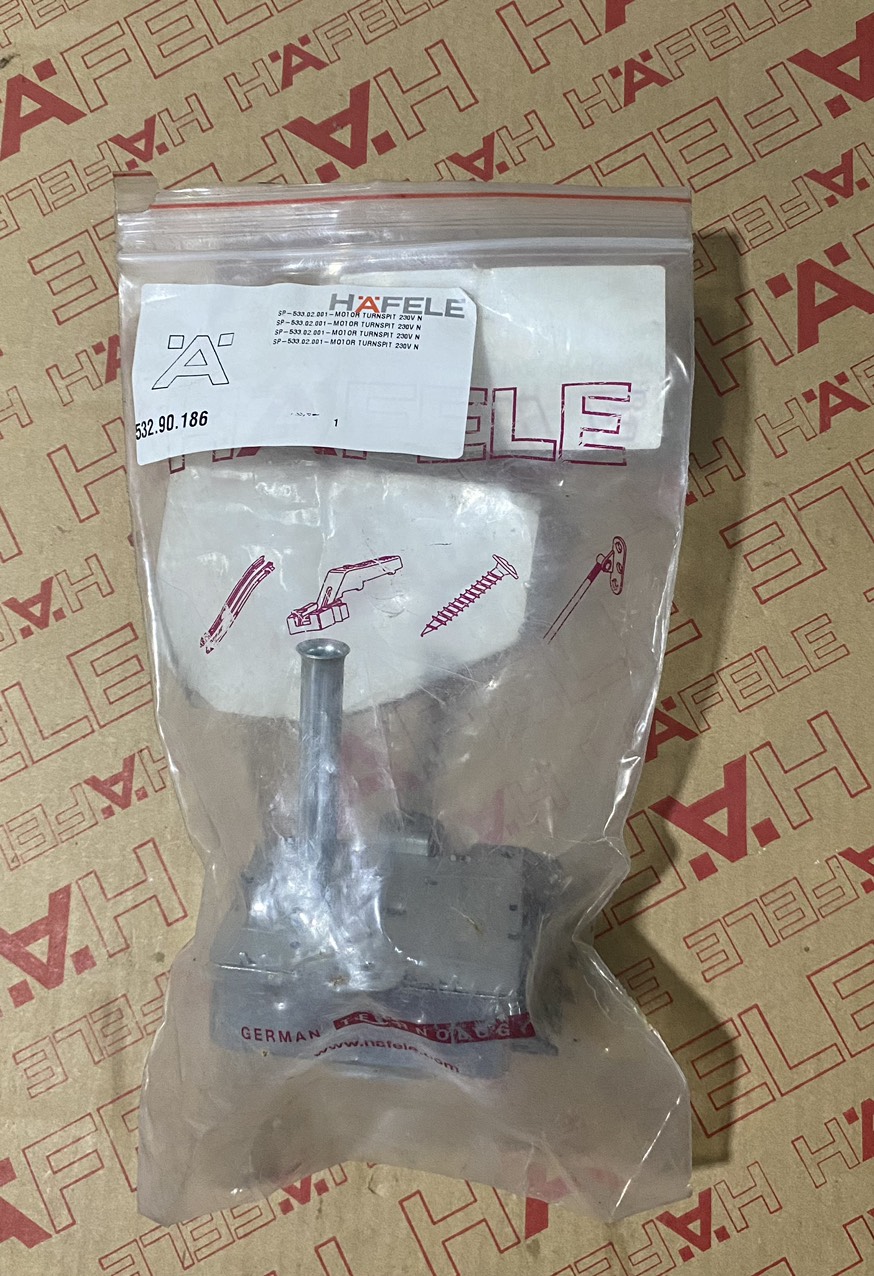 MOTOR TURNSPIT 230V LÒ NƯỚNG HAFELE HO-KT60B 533.02.001(532.90.186)