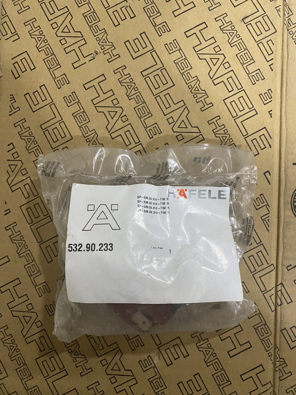 TIMER LÒ NƯỚNG ÂM TỦ HAFELE HO-K60A 535.00.310532.90.233