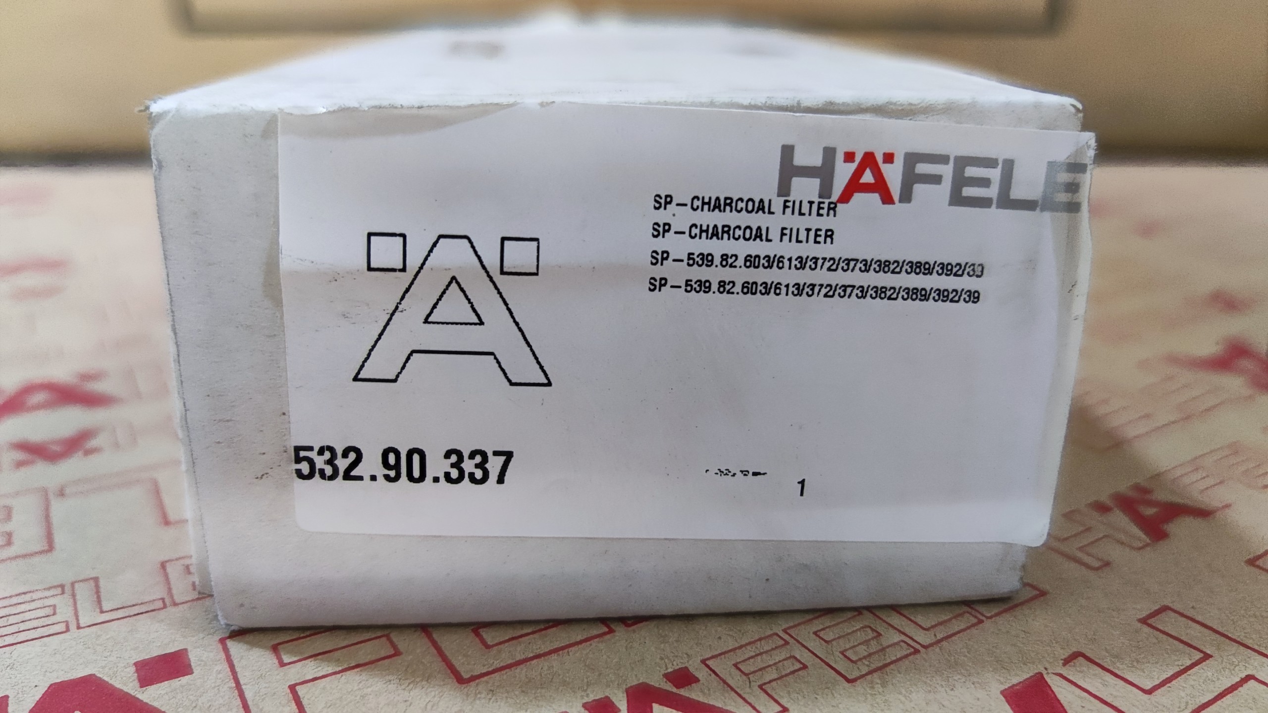 THAN HOẠT TÍNH MÁY HÚT MÙI HAFELE 532.90.337(539.82.603)