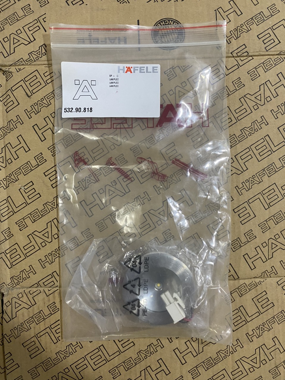 ĐÈN LED ROTONDO PS402 2,5 W 532.90.818