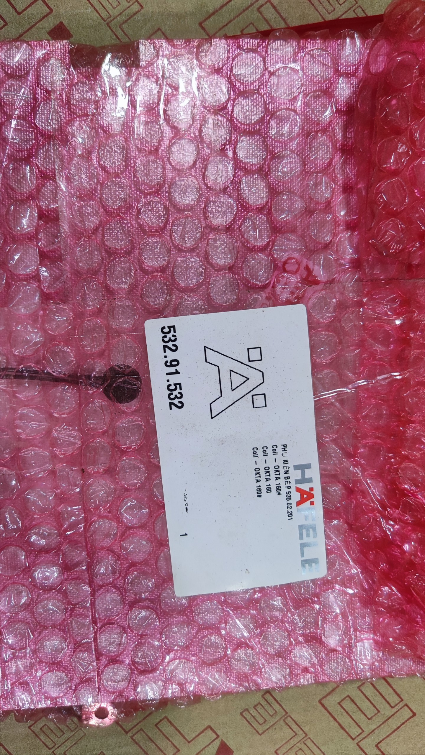 PHỤ KIỆN BẾP TỪ HAFELE 4 VÙNG NẤU HC-I604B 535.02.201 (532.91.532)