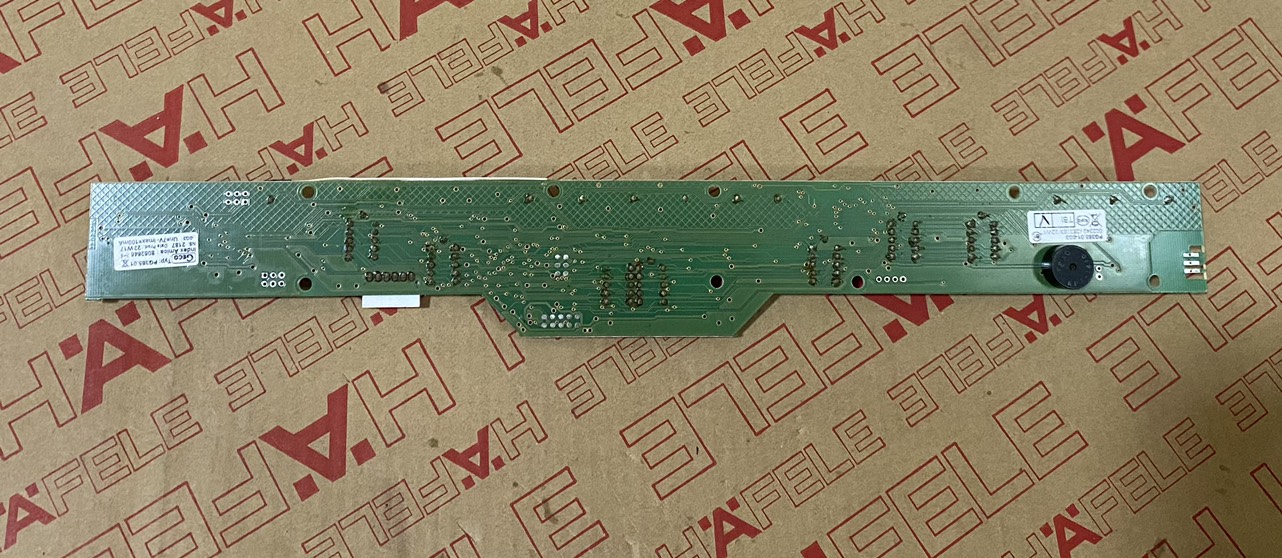 Panel contr. GECO PG365.01# 532.91.535