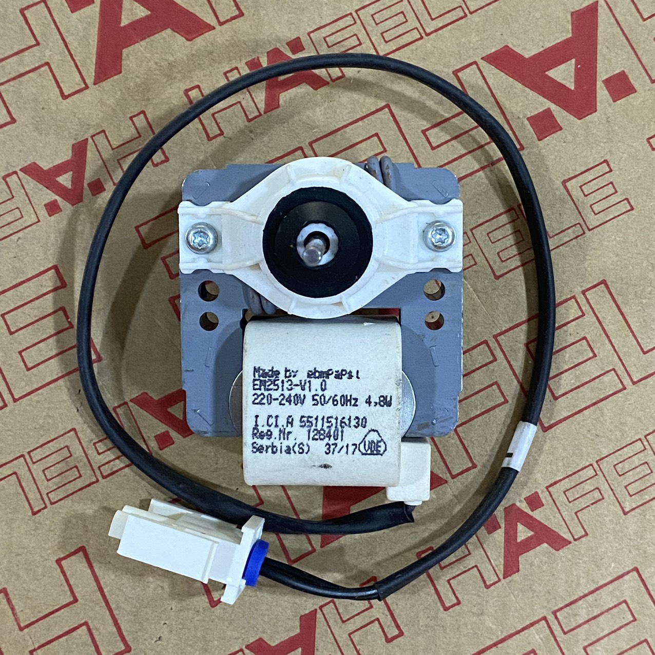 MOTOR QUẠT TỦ LẠNH 532.92.132