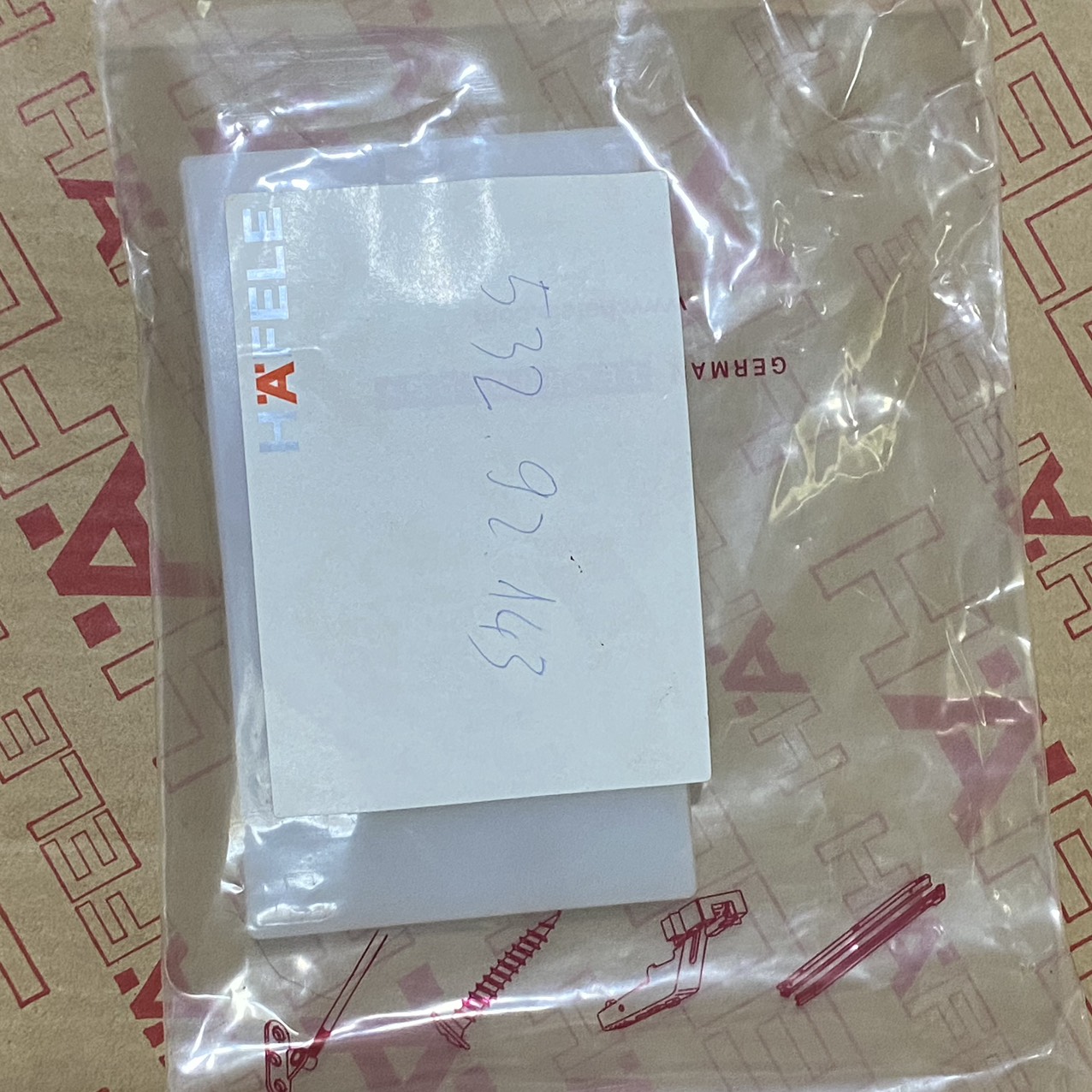 Cover of LED plate 532.92.143