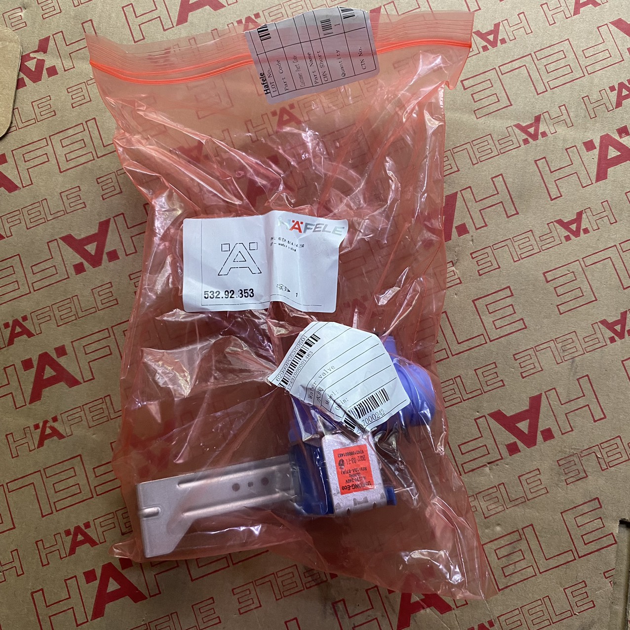 PHỤ KIỆN TỦ LẠNH HF-SBSIC HAFELE 534.14.250(532.92.353)