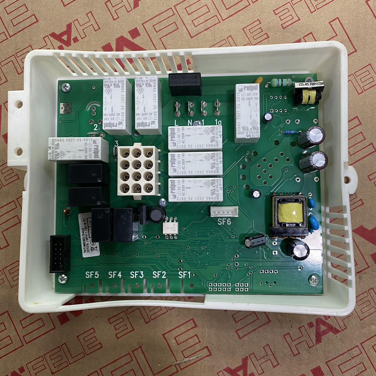 BOARD KHIỂN LÒ NƯỚNG ÂM TỦ HO-T60B HAFELE 535.02.711(532.91.721)