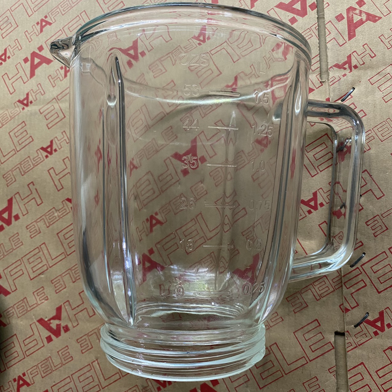 CỐI+ NẮP MÁY XAY SINH TỐ HAFELE 535.43.262 (532.86.548)