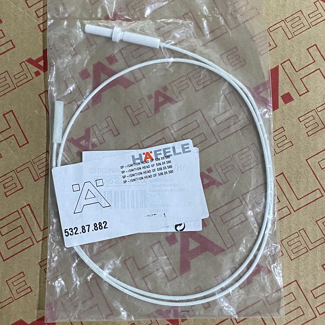 ĐẦU ĐÁNH LỬA BẾP GAS BOSCH BG 007/PRA326B90E 539.06.580(532.87.882)