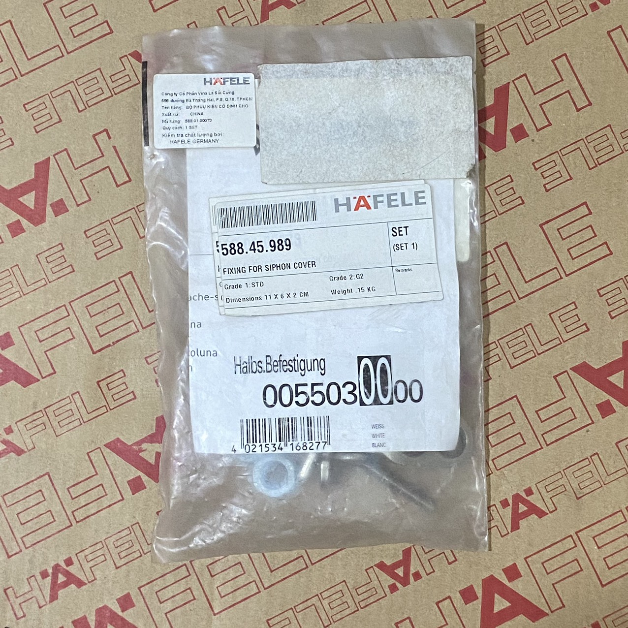 VÍT LẮP NẮP VHE SOPHON 588.45.989