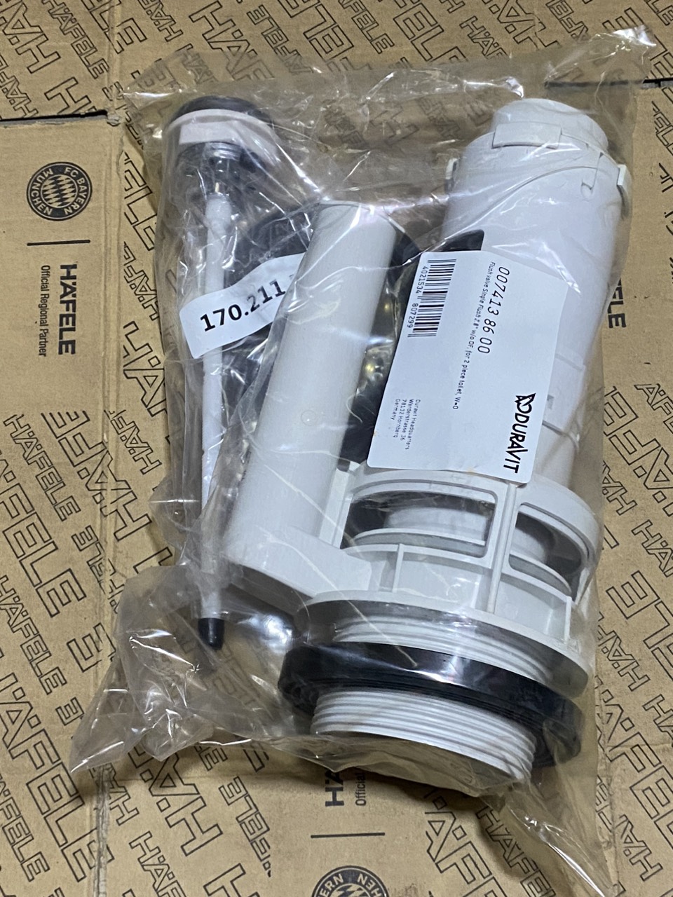 3“ position flush valve 588.46.997