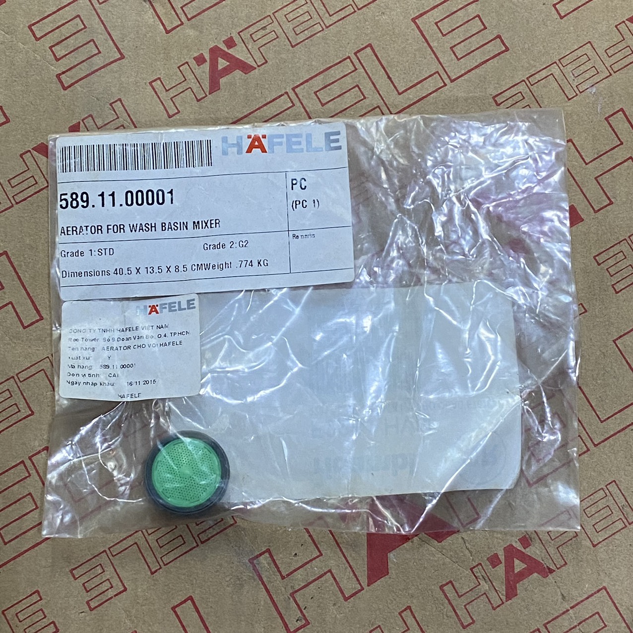 ĐẦU TẠO BỌT VÒI TRỘN 589.10.926