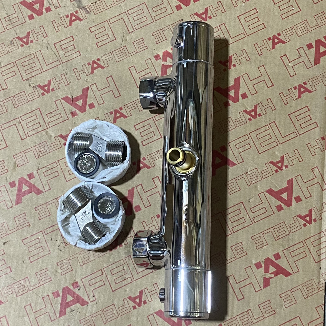 BỘ TRỘN CHO THANH SEN CÂY SEN TĂM ĐỨNG CÓ BỘ ĐIỀU NHIỆT HAFELE 589.85.004(589.85.260)