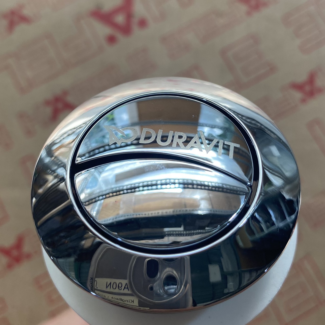 NÚT NHẤM XẢ KÉP BỒN CẦU DURAVIT 588.46.943