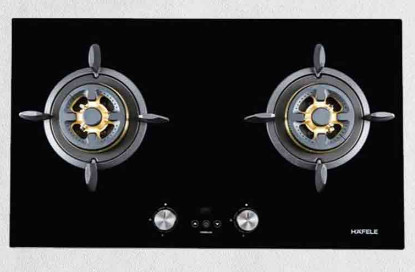 Mặt kính Bếp gas 2 vùng nấu Hafele HC-G802B 495.06.051(532.86.664)