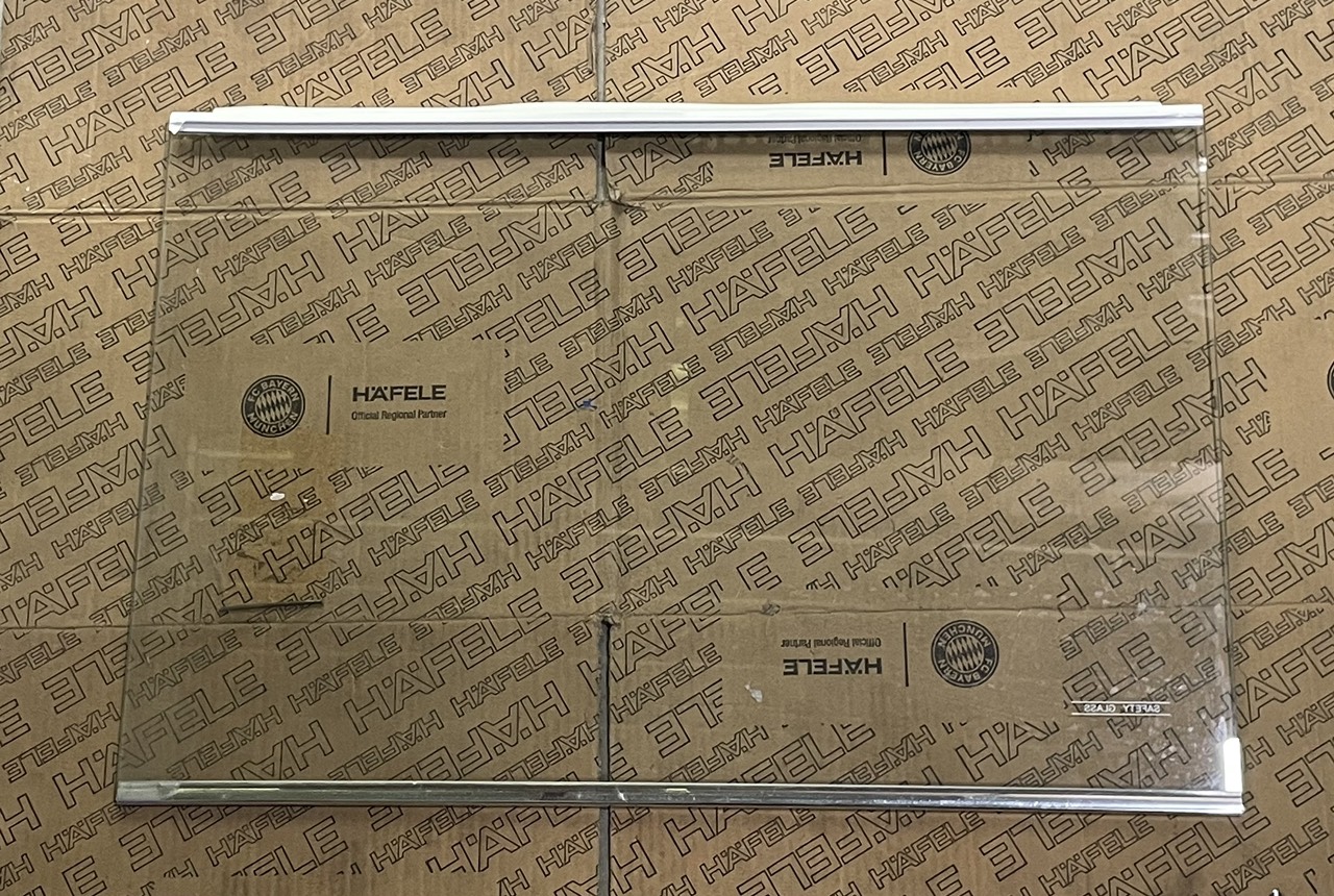 FRONT ORNAMENT STRIP INOX 532.92.154