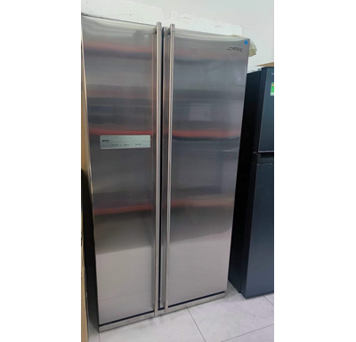 TỦ LẠNH SMEG ( Ý ) SBS660X 535.14.998 ( mới 99%)